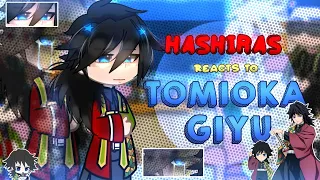 Hashiras Reacts To Tomioka Giyuu || (MANGA SPOILERS) 𝗚𝗖𝗥𝗩 2/9 || 𝗞𝗡𝗬 || 𝗕𝘆: 𝗺𝗼𝗰𝗵𝗶𝗶シ︎