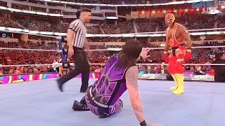 Rey Mysterio vs Dominik Mysterio Wrestlemania 39 Highighlts || Dad vs Son