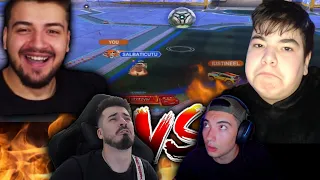 L-AM BATUT pe BERCEA cu IUSTIN in ECHIPA Rocket League 2vs2