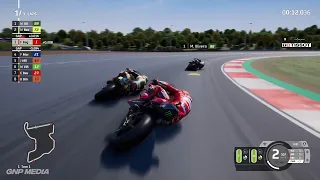 MotoGP 23 - Francesco "Pecco" Bagnaia - Pertamina Mandalika Circuit - Sprint & Main Race - Gameplay