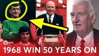 1968 European Cup Final Win; Manchester United Memories 50 Years On