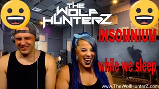 INSOMNIUM - While We Sleep (OFFICIAL VIDEO) The Wolf HunterZ Reactions