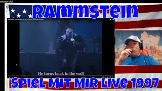 Rammstein - Spiel Mit Mir Live 1997 (English Lyrics)(Old software) - REACTION - Ohhhhhh Boy