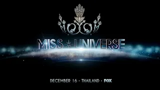 Miss Universe 2018 - Evening Gown Competition Song 2