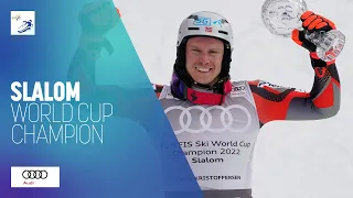 Henrik Kristoffersen (NOR) | 2nd place | Men's Slalom | Courchevel/Meribel | FIS Alpine