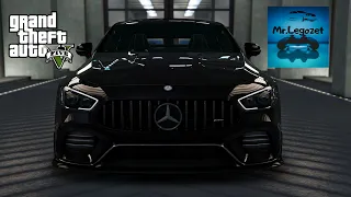 КАК УСТАНОВИТЬ МАШИНУ Mercedes-Benz AMG GT63s Coupe + Тюнинг В ГТА 5/#14