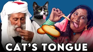 Tribal People Try Deceptively Named Foods For The First Time
