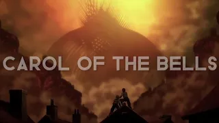 Eren Begins The Rumbling Edit - Attack on Titan  | Carol of The Bells