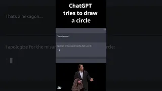 Chat-GPT tries to draw a circle