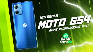 Motorola Moto G54 // Dimensity 7020 🎮 Game Performance Test