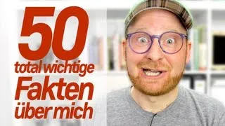 Fast 50 Fakten über mich — Doktor Allwissend