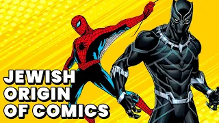 Are Comic Book Superheroes Jewish?