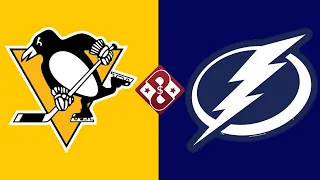 Penguins @ Lightning - Tuesday 10/12/21 - NHL Betting Picks and Predictions | Picks & Parlays