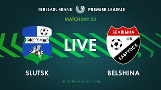 LIVE | Slutsk – Belshina  | Слуцк— Белшина