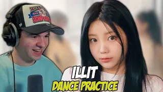 ILLIT (아일릿) ‘Magnetic’ Dance Practice (Fix & Moving Ver.) | REACTION