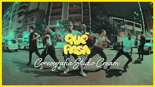 Projota - Coreografia Qué Pasa (Studio Cream)