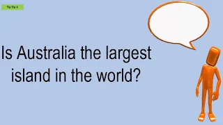 Is Australia The Largest Island In The World?