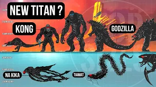 MonsterVerse Titans | Size Comparison | Godzilla x Kong New Titan