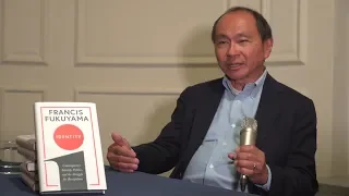Francis Fukuyama talks identity with DRUGSTORE CULTURE