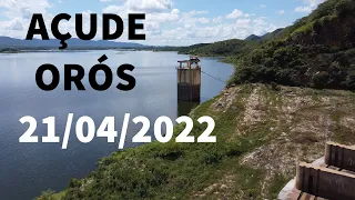 Açude Orós Informações Atualizados Hoje 21/04/2022 CEARÁ