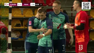 HIGHLIGHTS | "Aurora" - "Кардинал-Рівне" - 4:1 (20.04.24 | VBET Екстраліга | 1 тур)