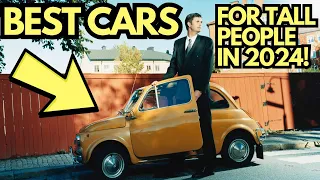 BEST Cars For Tall People In 2024