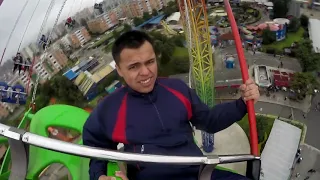 Vertical swing mundo aventura