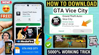 🎮 GTA VICE CITY DOWNLOAD ANDROID 2024 | GTA VICE CITY DOWNLOAD | HOW TO DOWNLOAD GTA VICE CITY