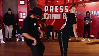 Press - Cardi B. Choreography by Tricia Miranda, danced by Natalie Bebko.