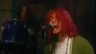 Nirvana - live 10/01/1992 MTV Studios, New York, NY (PRO Video)