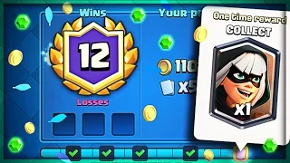 OMG!! WE DID IT! • Clash Royale Bandit Draft Challenge 12-0!!