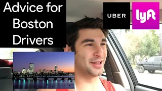 Uber Driver Tips & Lyft Driver Tips for Drivers in Boston Massachusetts