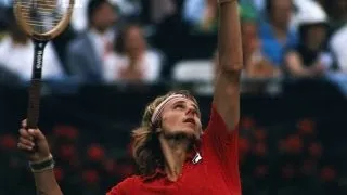 Bjorn Borg vs Adriano Panatta   FINAL BASTAD 1974