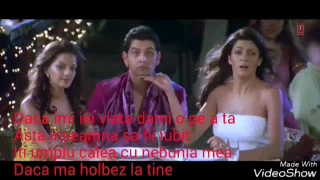 Dulha Mil gaya Tu jo jaan le romanian translation