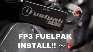 FP3 Fuelpak Install on 18’ Harley Sportster 48