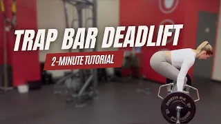 How to Properly do a Trap bar Deadlift (2-Minute Tutorial)
