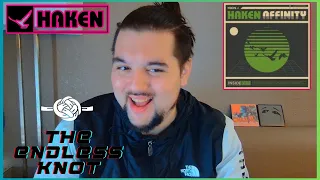 "The Endless Knot" by Haken -- Drummer reacts!