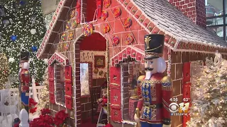 A Tour Of Life-Sized Gingerbread House In North Texas