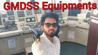 GMDSS Equipments on Ship