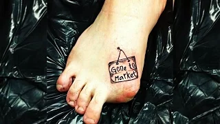 10 Tattoos - Die unglaublichen Humor beweisen!