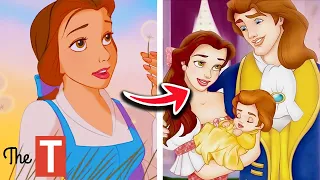 This Is What Happened To Disney Princess Belle After Happily Ever After