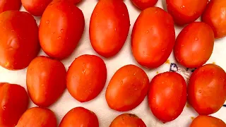 Como Conservar tus Tomates Por Mucho Tiempo sin Cortarlos, un Truco Facilisimo!!