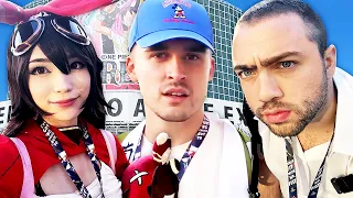 We Got Kicked Out of Anime Expo...