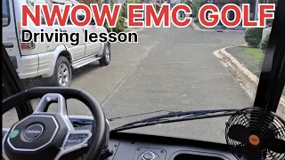 NWOW EMC GOLF Nagpapraktis si Madaam magdirve