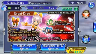 DFFOO Global: Sherlotta/Rydia/Seymour Banner Pulls/Draws