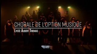 RADIOACTIVE- Imagine Dragons - par La Chorale de L'Option Musique - Lycée Albert Thomas - Roanne
