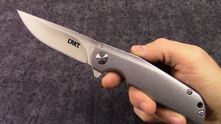 CRKT Remedy Liong Mah Design Knife "Walk-Around" - Knives Plus