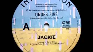 Jackie - Under Fire (1979) 12" LP