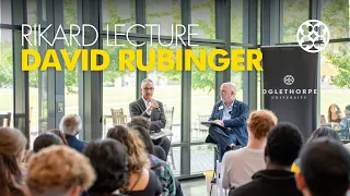 Spring Rikard Lecture: David Rubinger