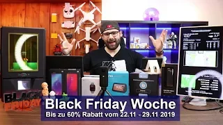 [Black Friday Woche] Rabatte von bis zu 60% - Ich zeige euch die Deals + Giveaway [HD]